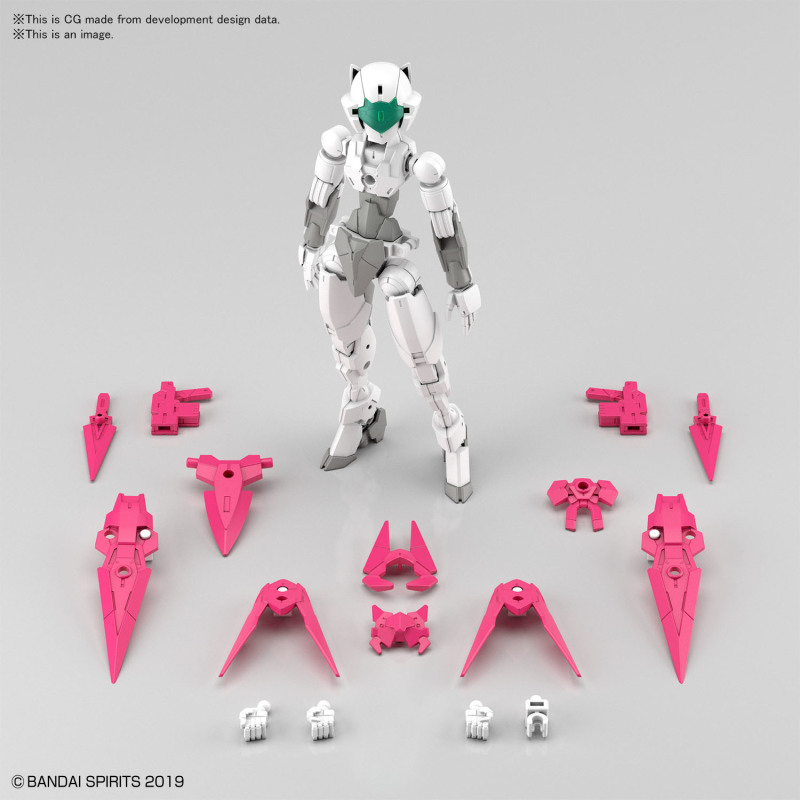 30MM 1/144 EXM-E7 Spinadia Fencing/Assassin