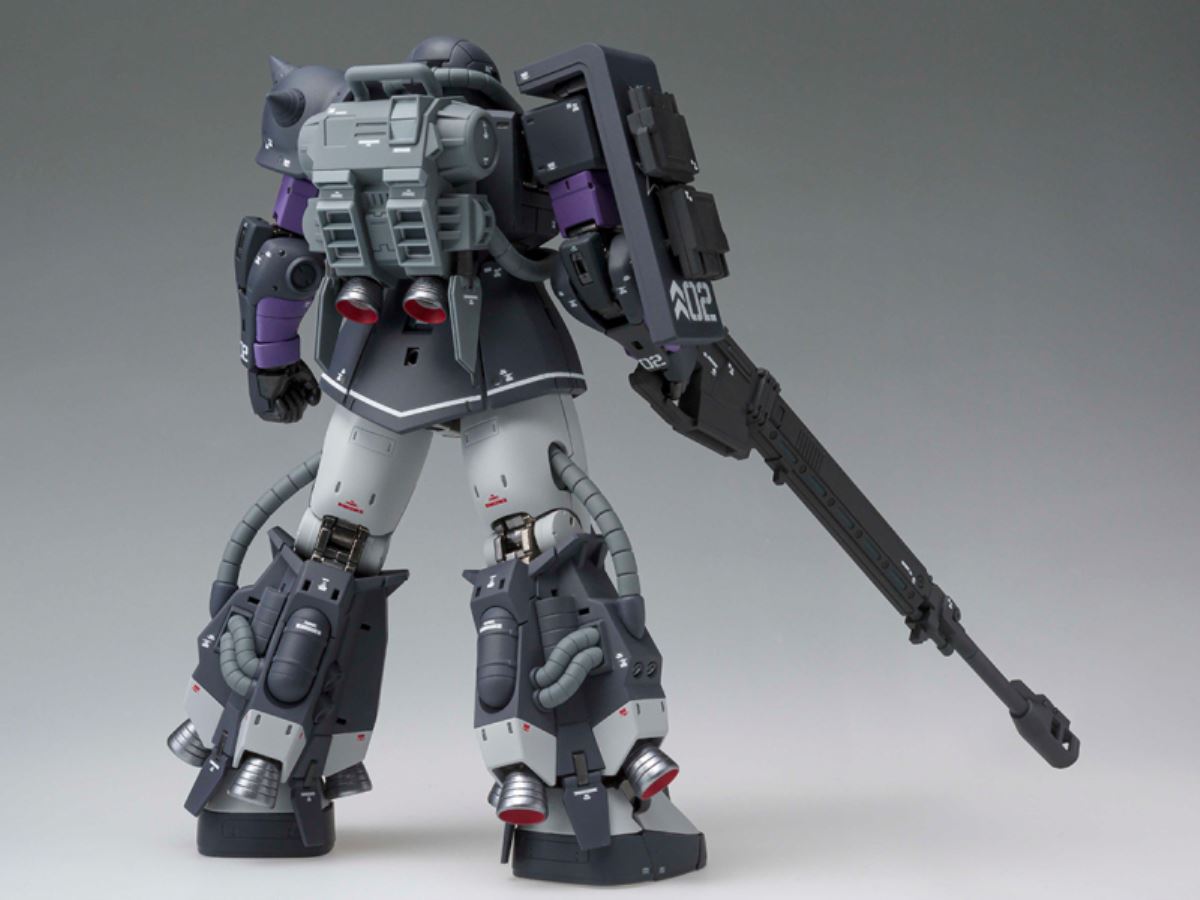 GUNDAM FIX FIGURATION METAL COMPOSITE MS-06R-1A High Mobility Type ZakuⅡ