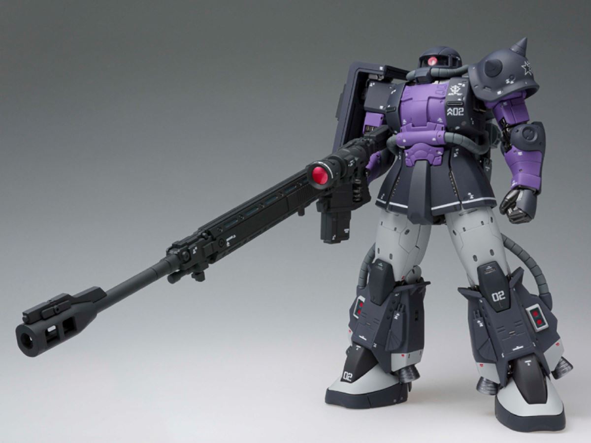 GUNDAM FIX FIGURATION METAL COMPOSITE MS-06R-1A High Mobility Type ZakuⅡ