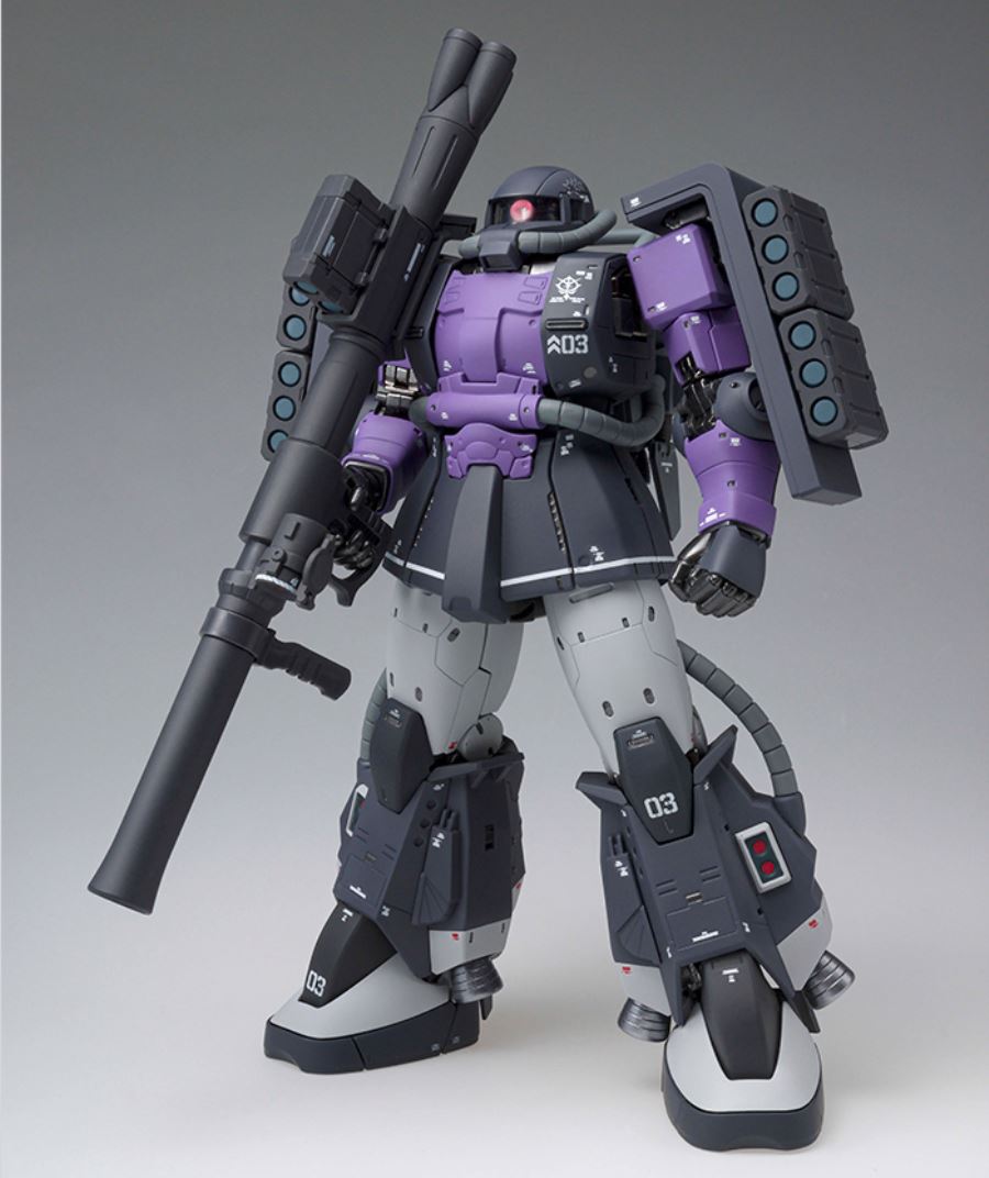 GUNDAM FIX FIGURATION METAL COMPOSITE MS-06R-1A High Mobility Type ZakuⅡ