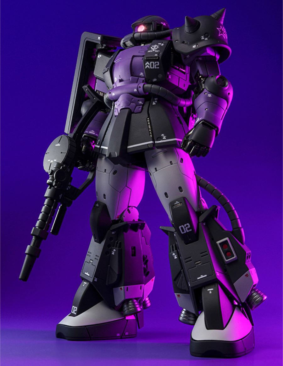 GUNDAM FIX FIGURATION METAL COMPOSITE MS-06R-1A High Mobility Type ZakuⅡ
