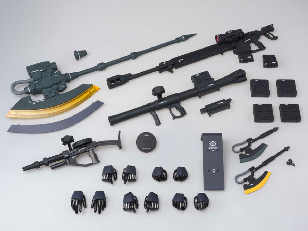 GUNDAM FIX FIGURATION METAL COMPOSITE MS-06R-1A High Mobility Type ZakuⅡ