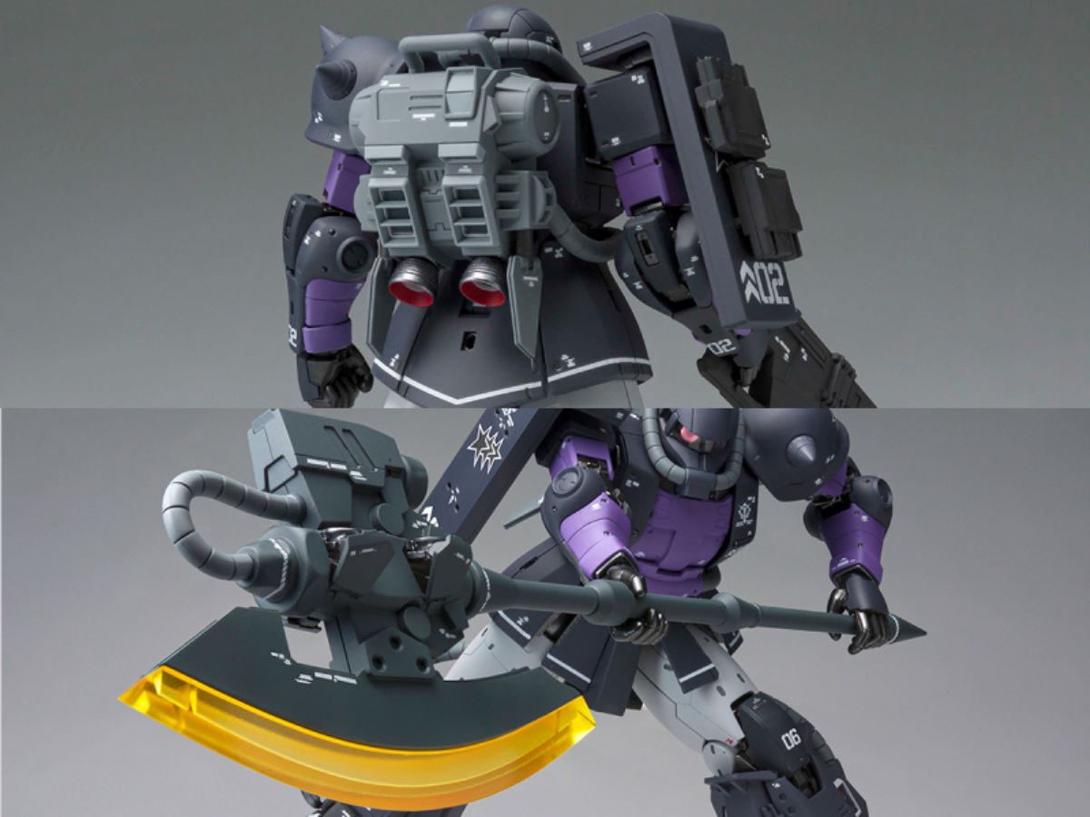 GUNDAM FIX FIGURATION METAL COMPOSITE MS-06R-1A High Mobility Type ZakuⅡ