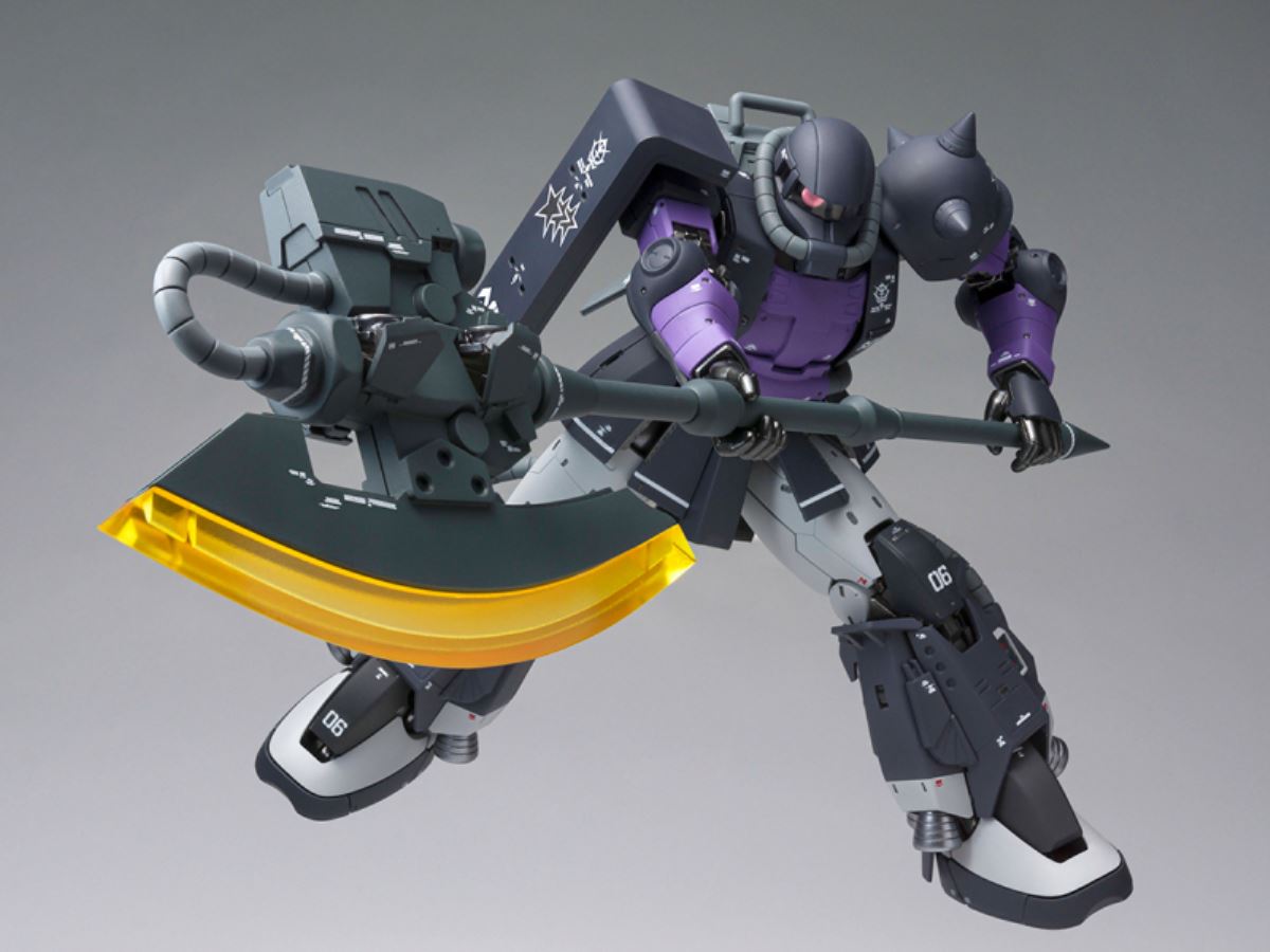 GUNDAM FIX FIGURATION METAL COMPOSITE MS-06R-1A High Mobility Type ZakuⅡ