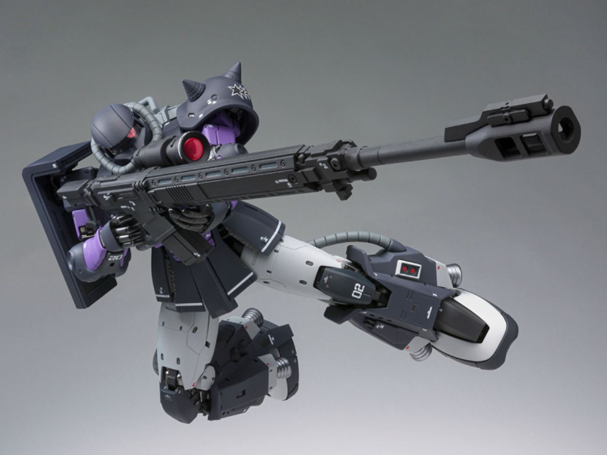 GUNDAM FIX FIGURATION METAL COMPOSITE MS-06R-1A High Mobility Type ZakuⅡ