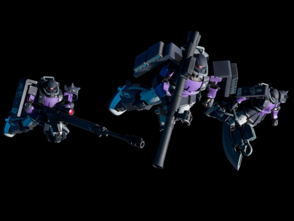 GUNDAM FIX FIGURATION METAL COMPOSITE MS-06R-1A High Mobility Type ZakuⅡ