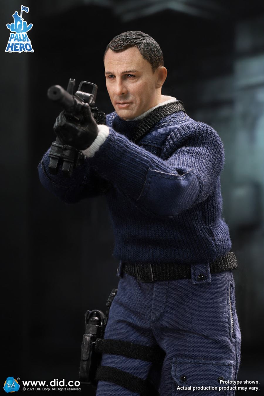 MI6 Agent M16-Jack 1/12