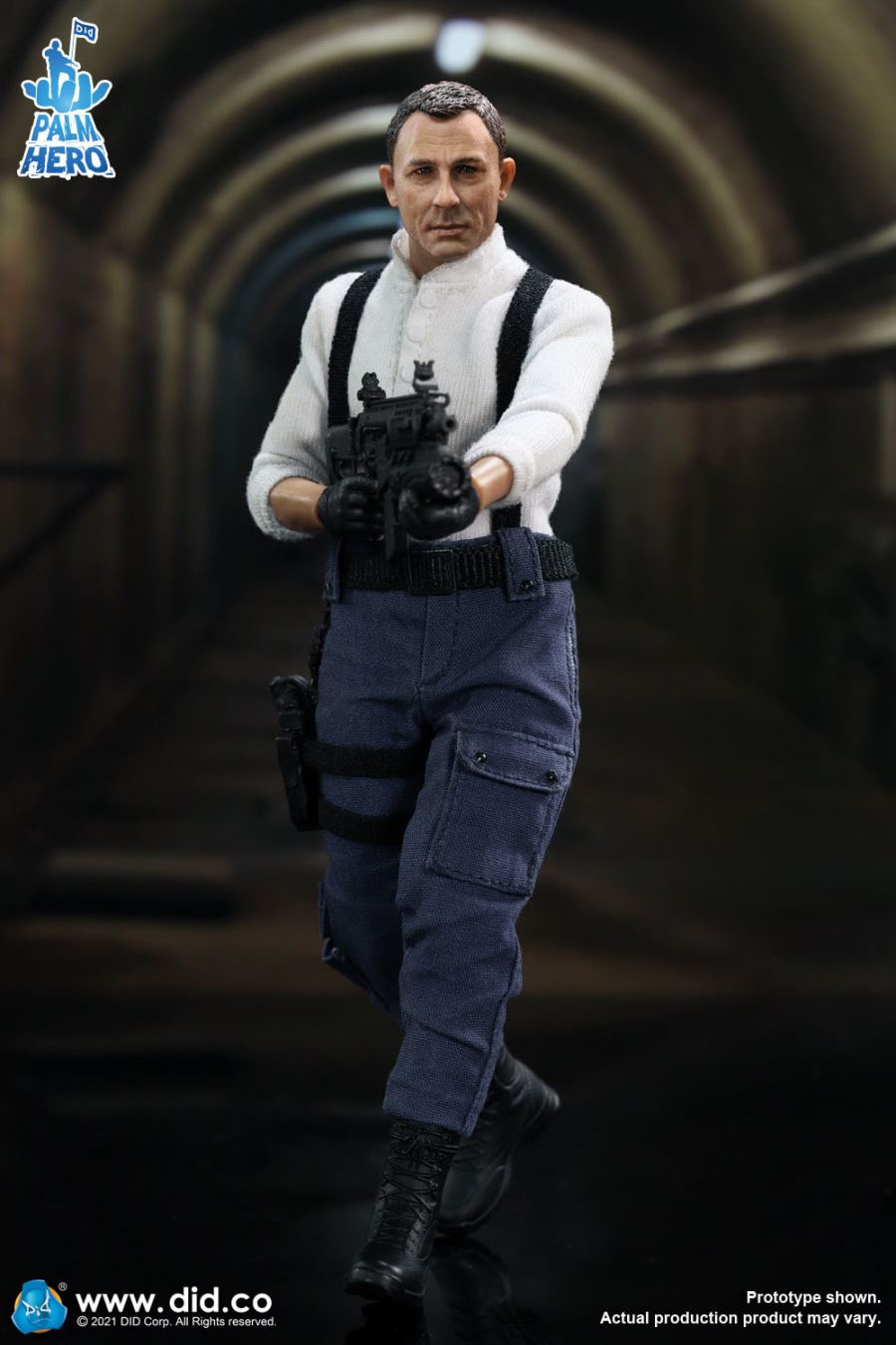 MI6 Agent M16-Jack 1/12