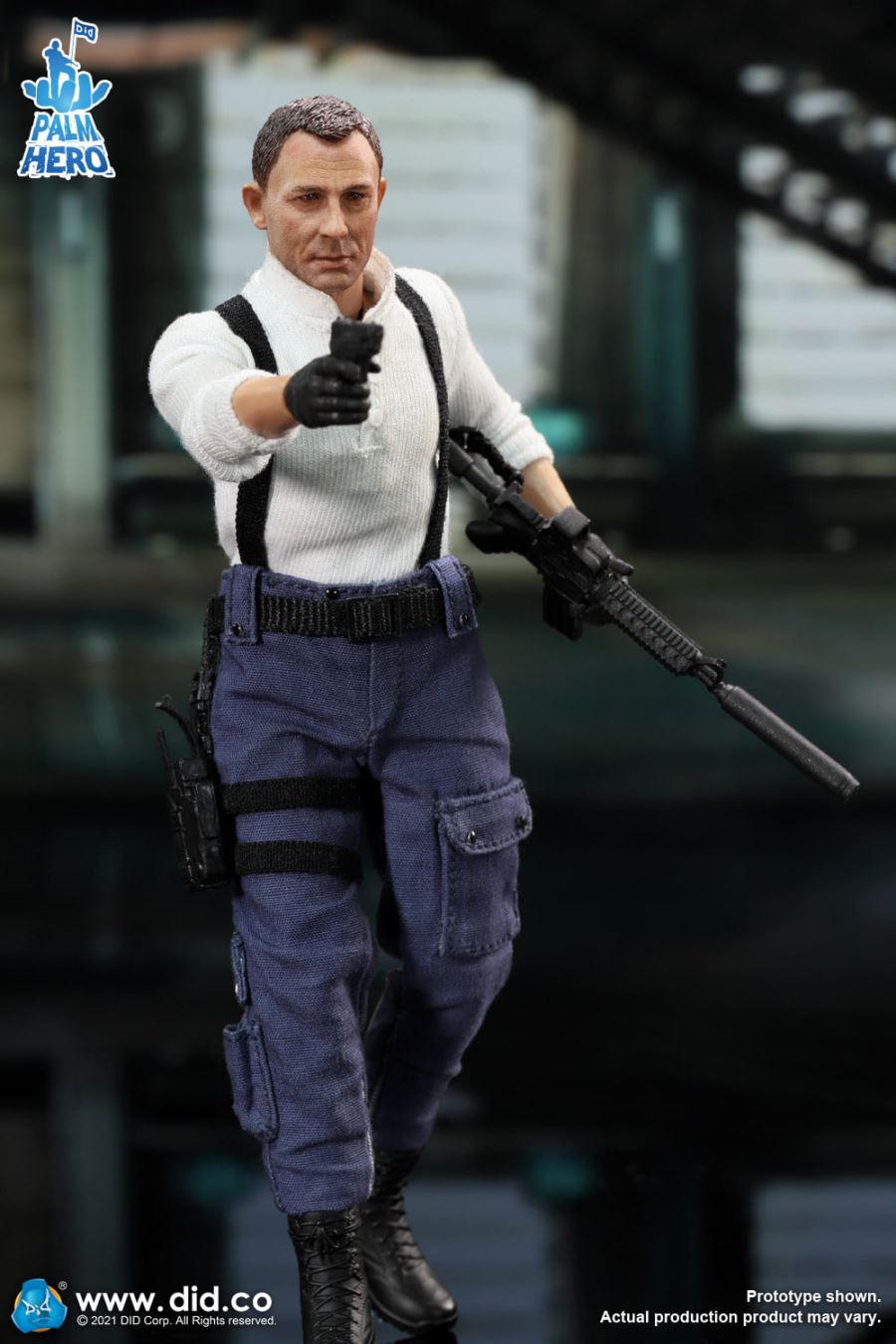 MI6 Agent M16-Jack 1/12