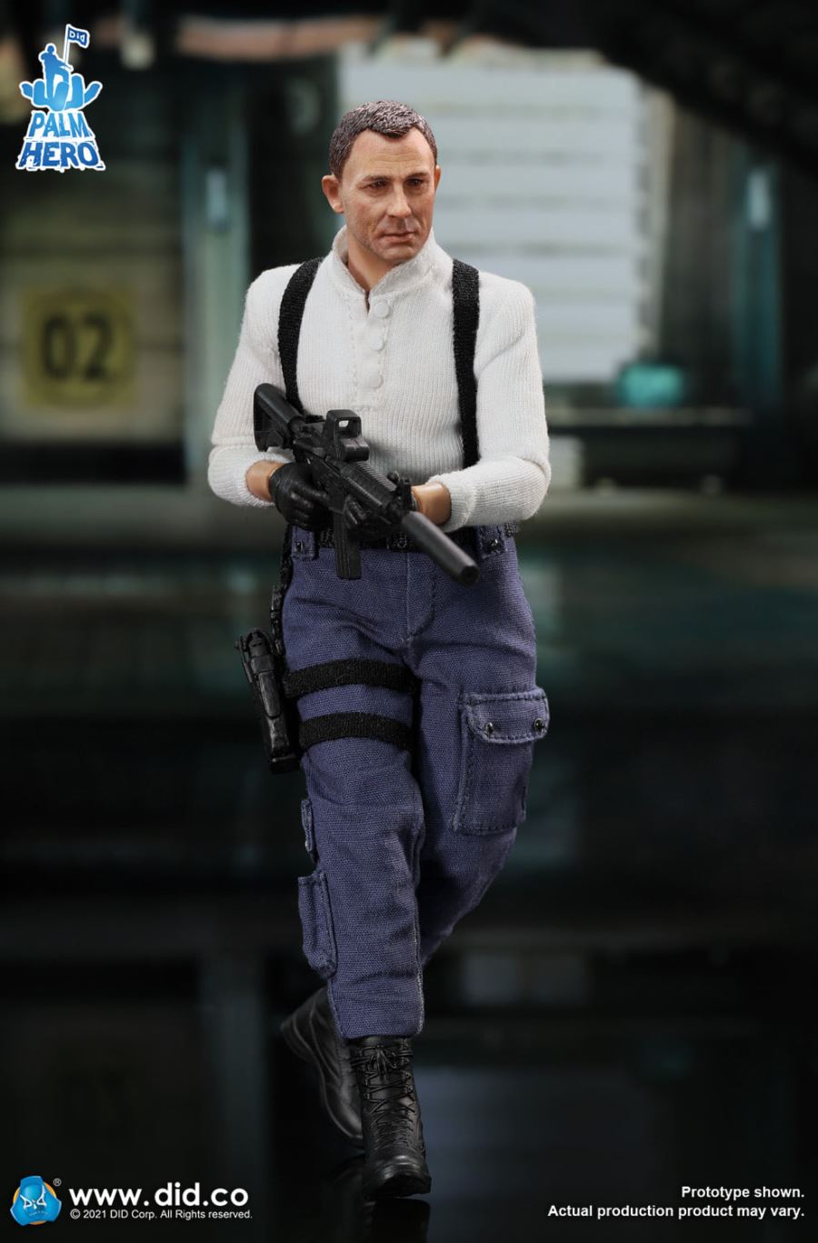 MI6 Agent M16-Jack 1/12