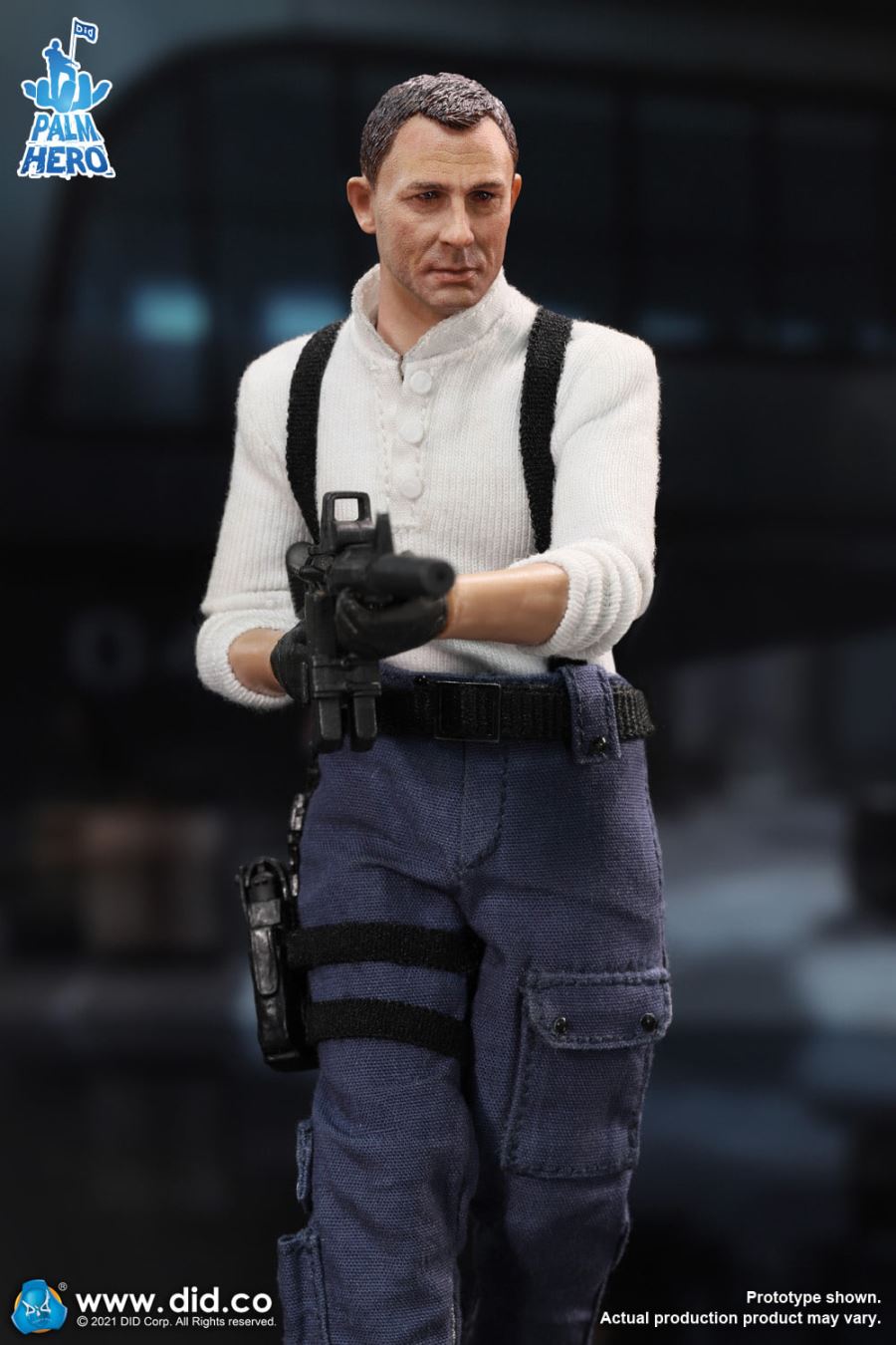 MI6 Agent M16-Jack 1/12