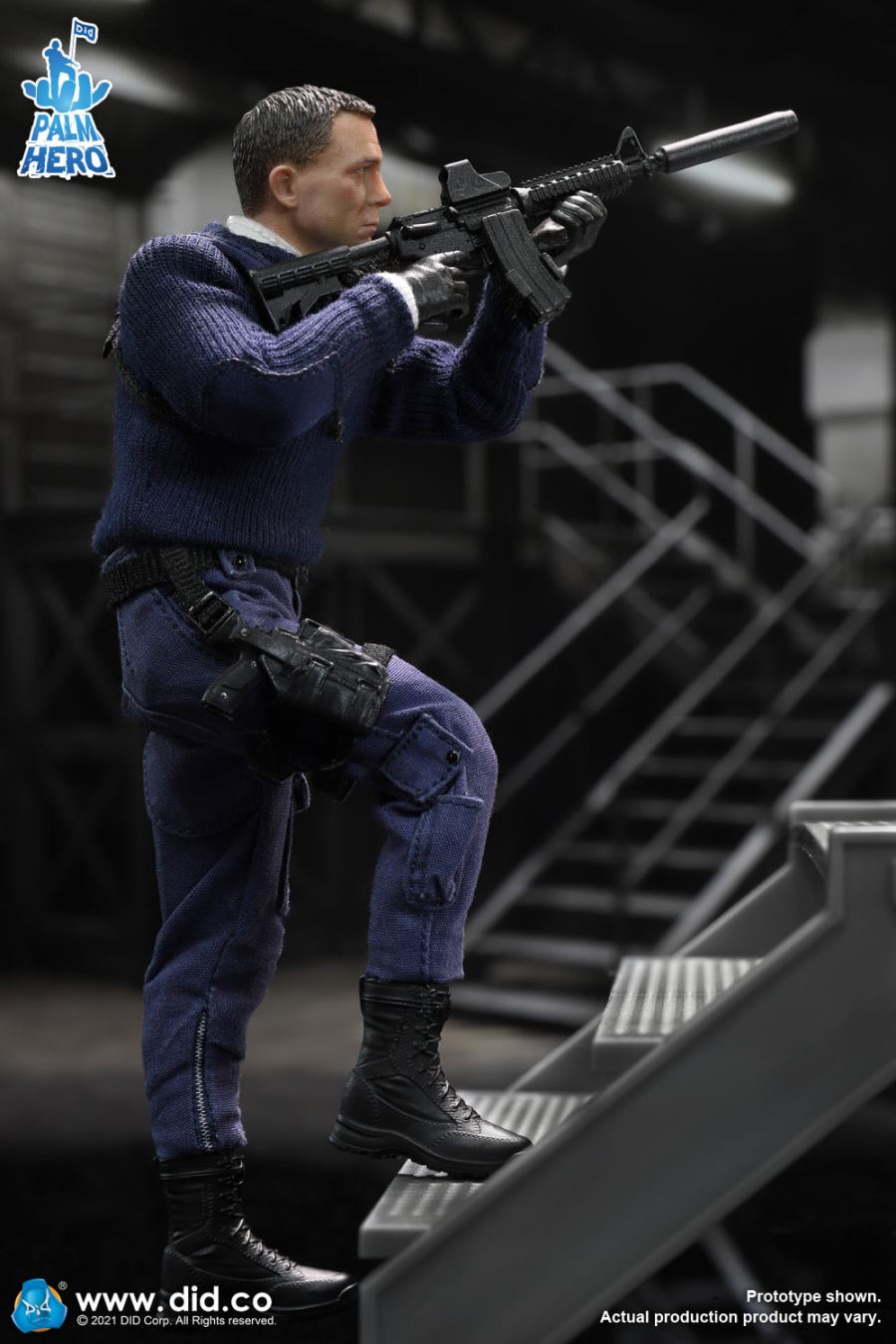 MI6 Agent M16-Jack 1/12
