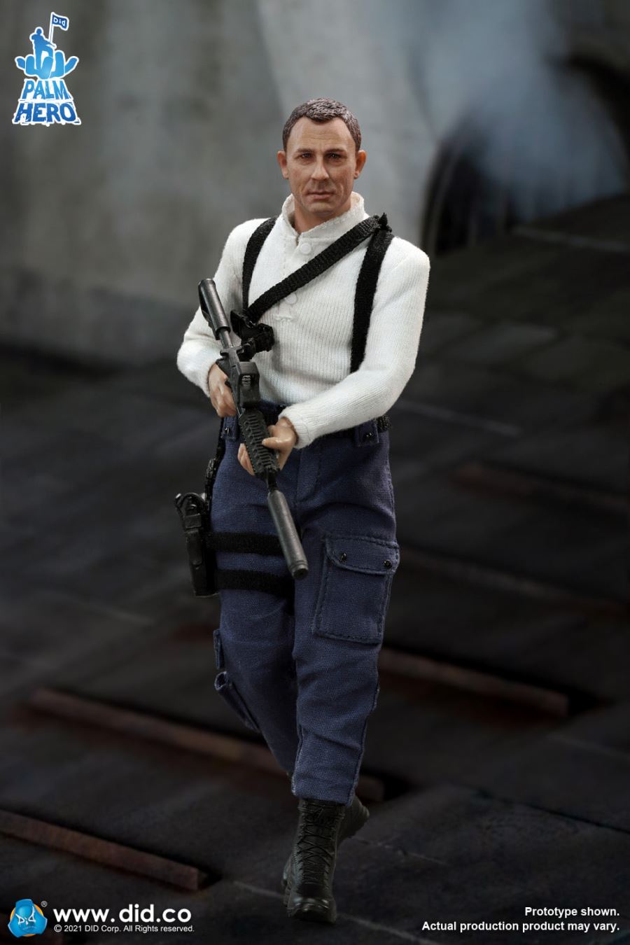 MI6 Agent M16-Jack 1/12