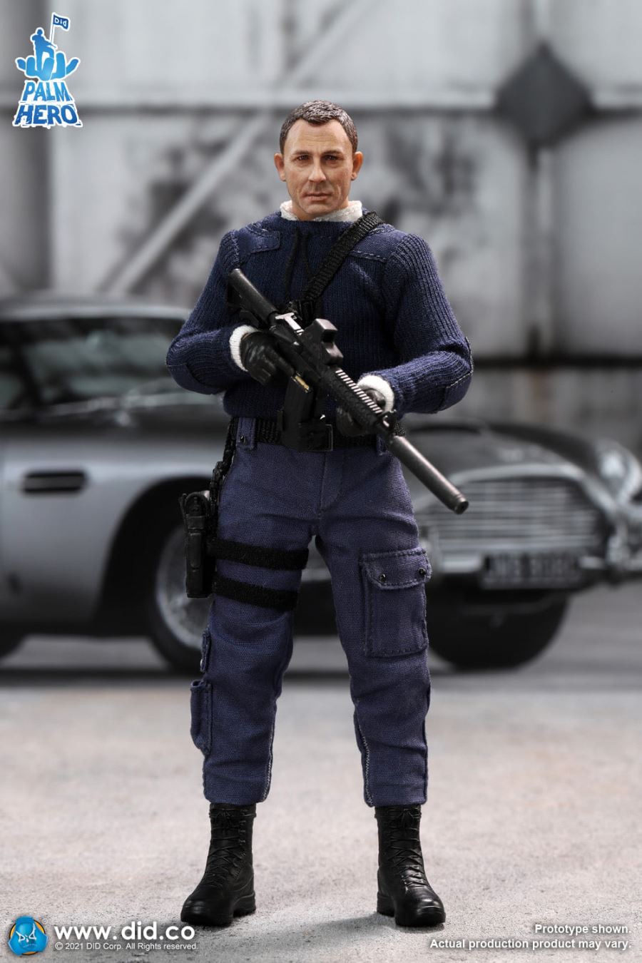 MI6 Agent M16-Jack 1/12