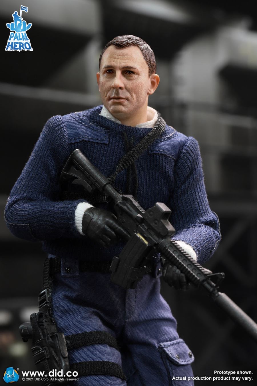 MI6 Agent M16-Jack 1/12