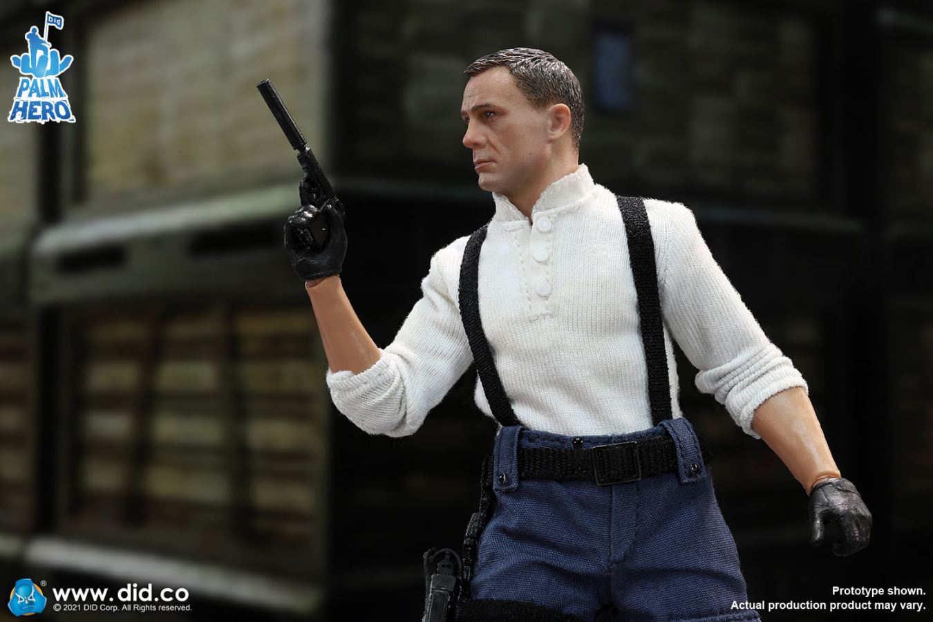 MI6 Agent M16-Jack 1/12