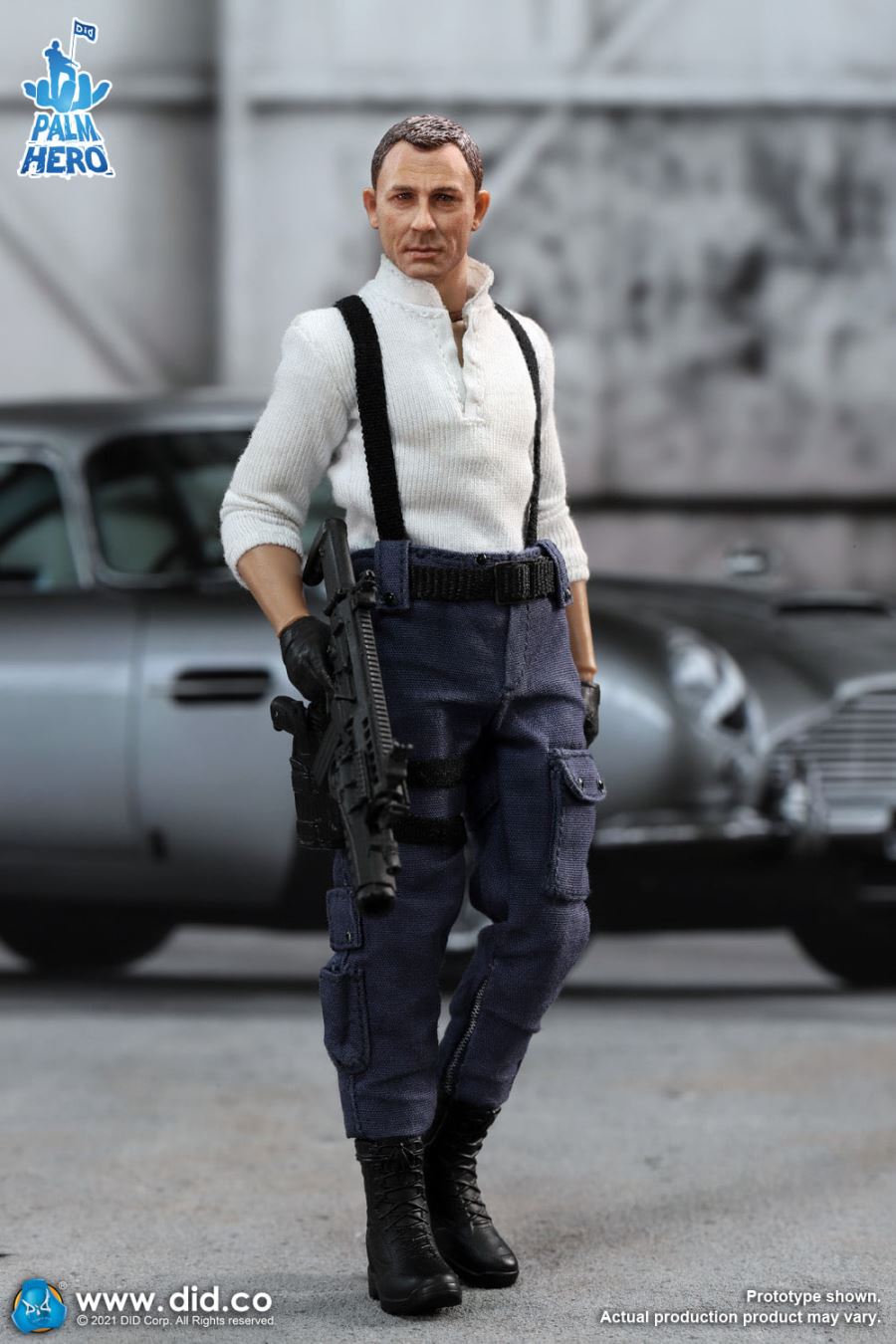 MI6 Agent M16-Jack 1/12