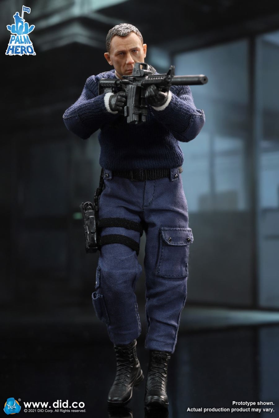 MI6 Agent M16-Jack 1/12
