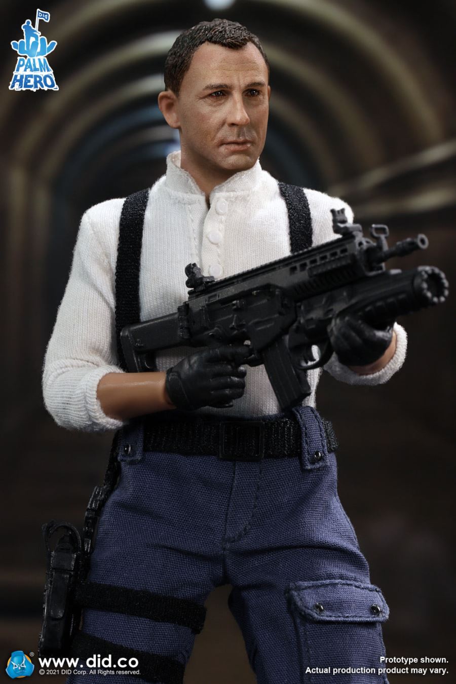 MI6 Agent M16-Jack 1/12