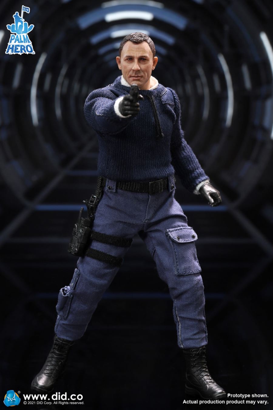 MI6 Agent M16-Jack 1/12