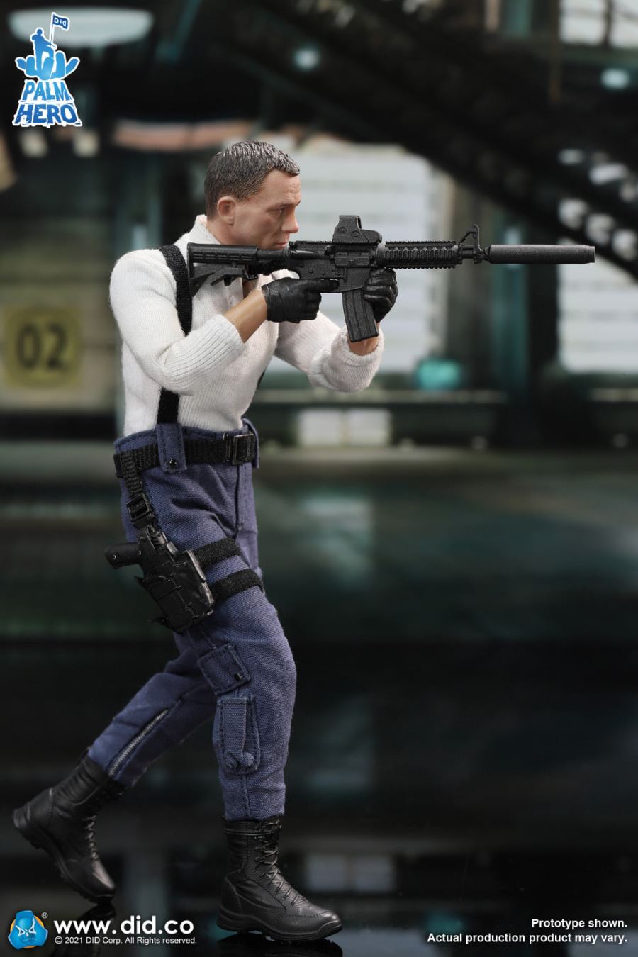 MI6 Agent M16-Jack 1/12