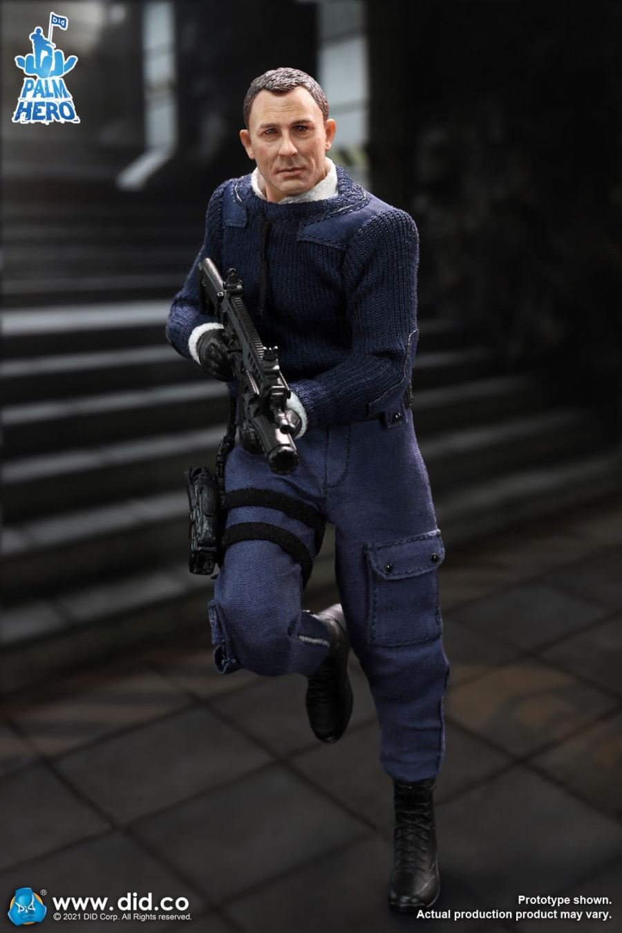 MI6 Agent M16-Jack 1/12