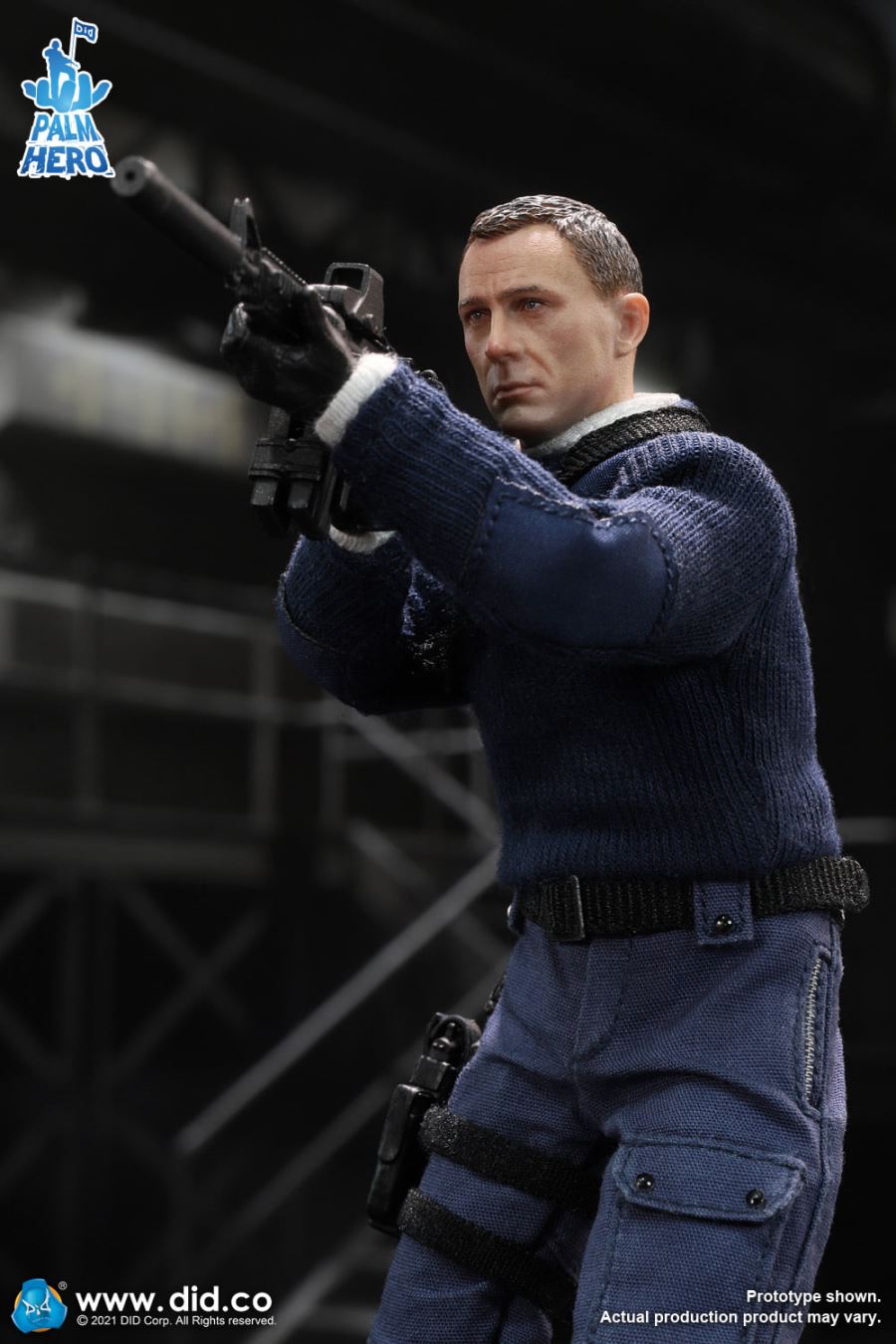 MI6 Agent M16-Jack 1/12