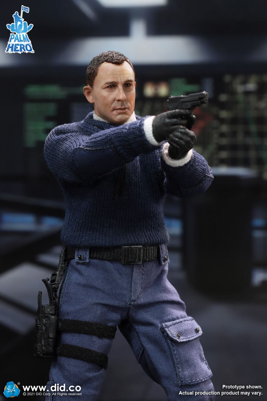 MI6 Agent M16-Jack 1/12