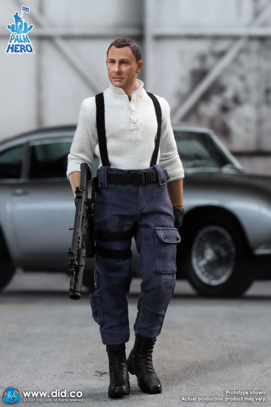 MI6 Agent M16-Jack 1/12