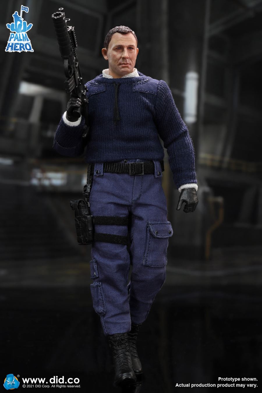 MI6 Agent M16-Jack 1/12