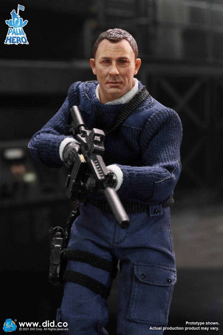 MI6 Agent M16-Jack 1/12