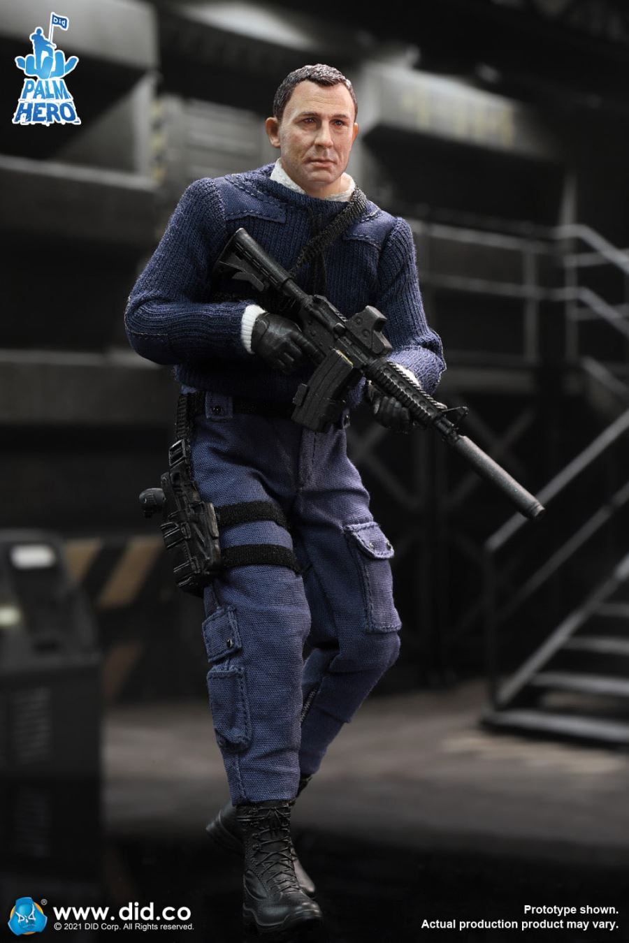 MI6 Agent M16-Jack 1/12
