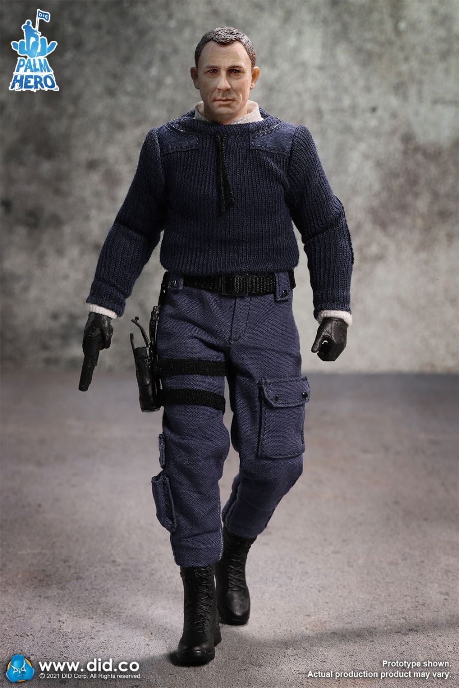 MI6 Agent M16-Jack 1/12