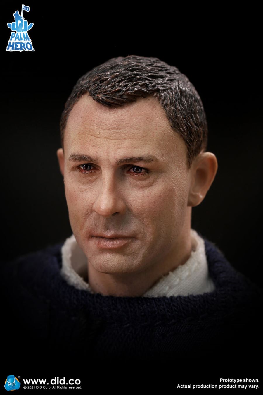 MI6 Agent M16-Jack 1/12