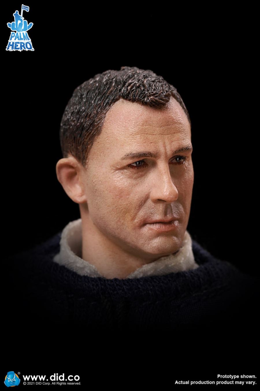 MI6 Agent M16-Jack 1/12