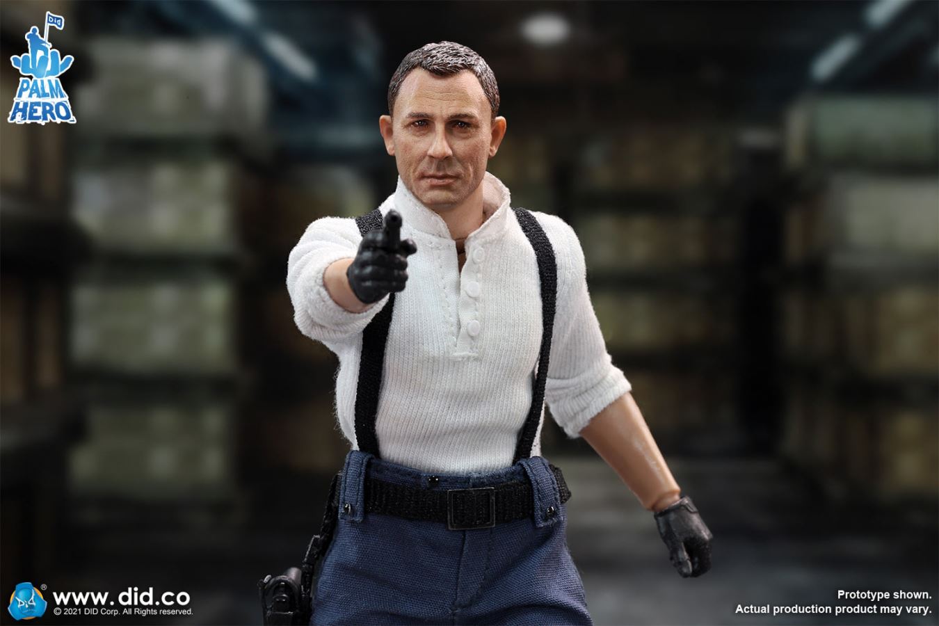 MI6 Agent M16-Jack 1/12