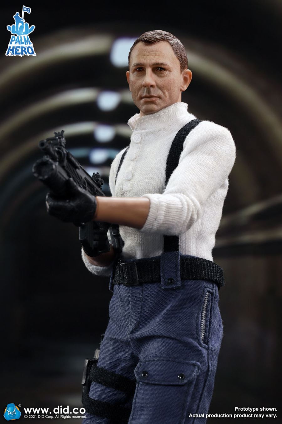 MI6 Agent M16-Jack 1/12