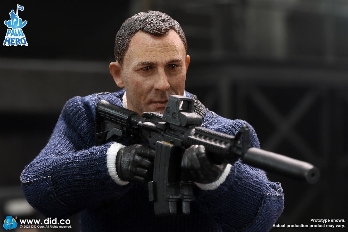 MI6 Agent M16-Jack 1/12