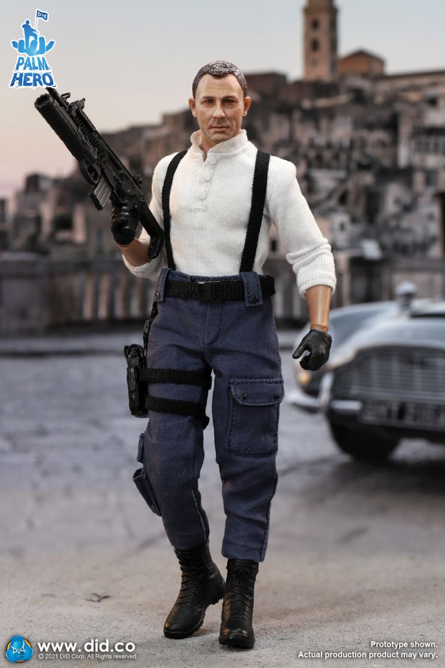 MI6 Agent M16-Jack 1/12