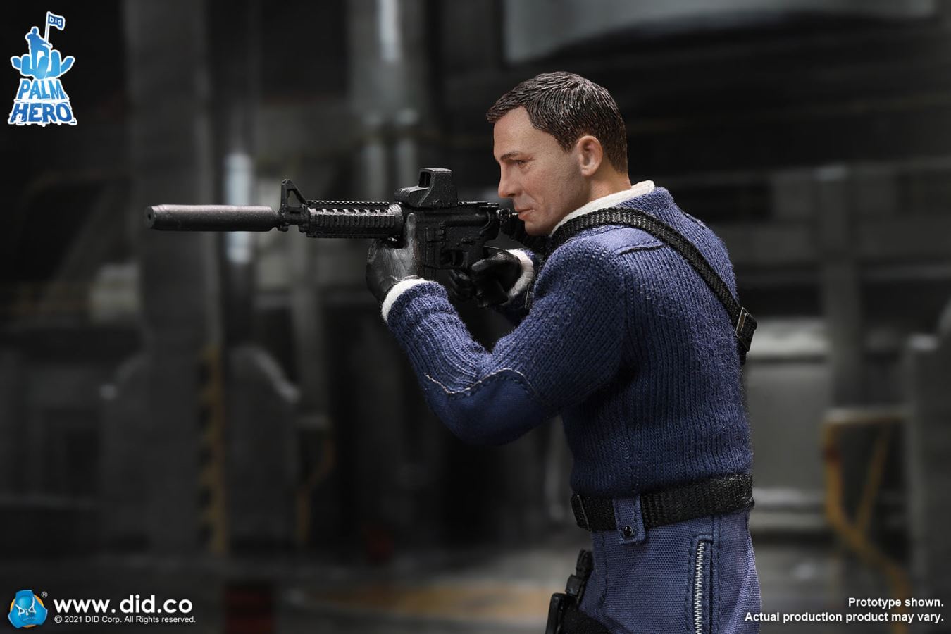 MI6 Agent M16-Jack 1/12