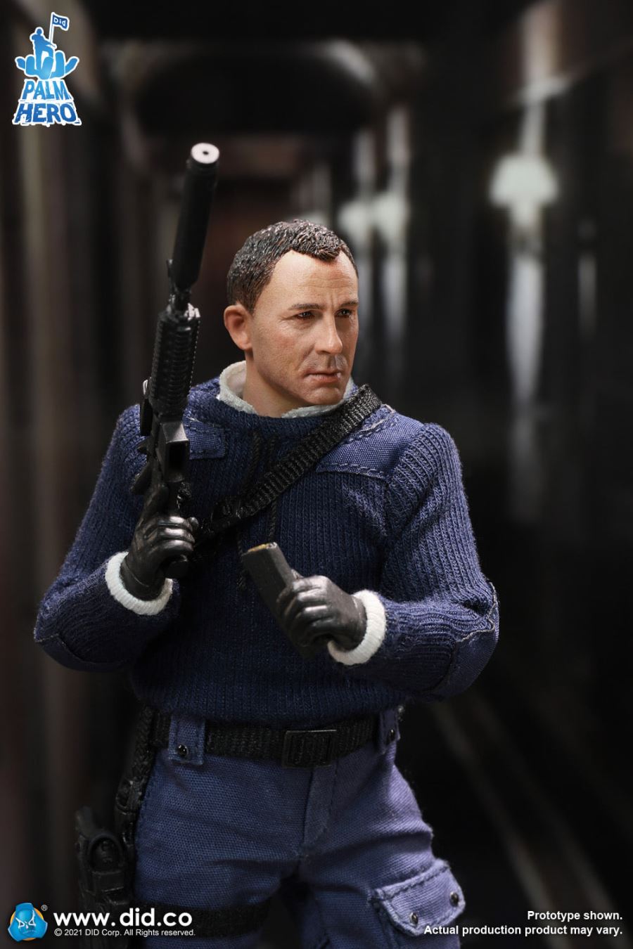 MI6 Agent M16-Jack 1/12
