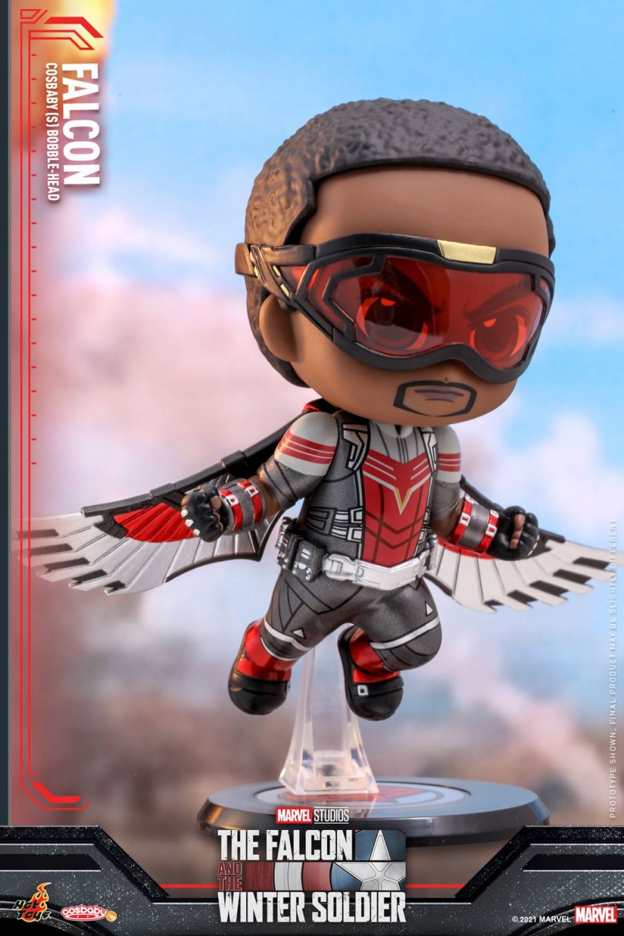COSBABY Falcon and the Winter Soldier
