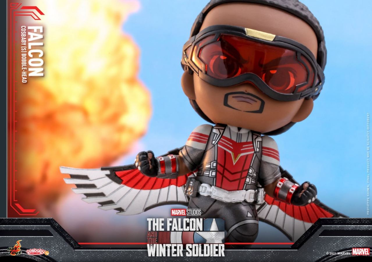 COSBABY Falcon and the Winter Soldier