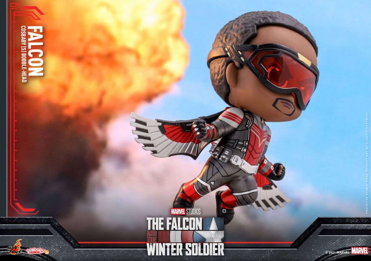 COSBABY Falcon and the Winter Soldier