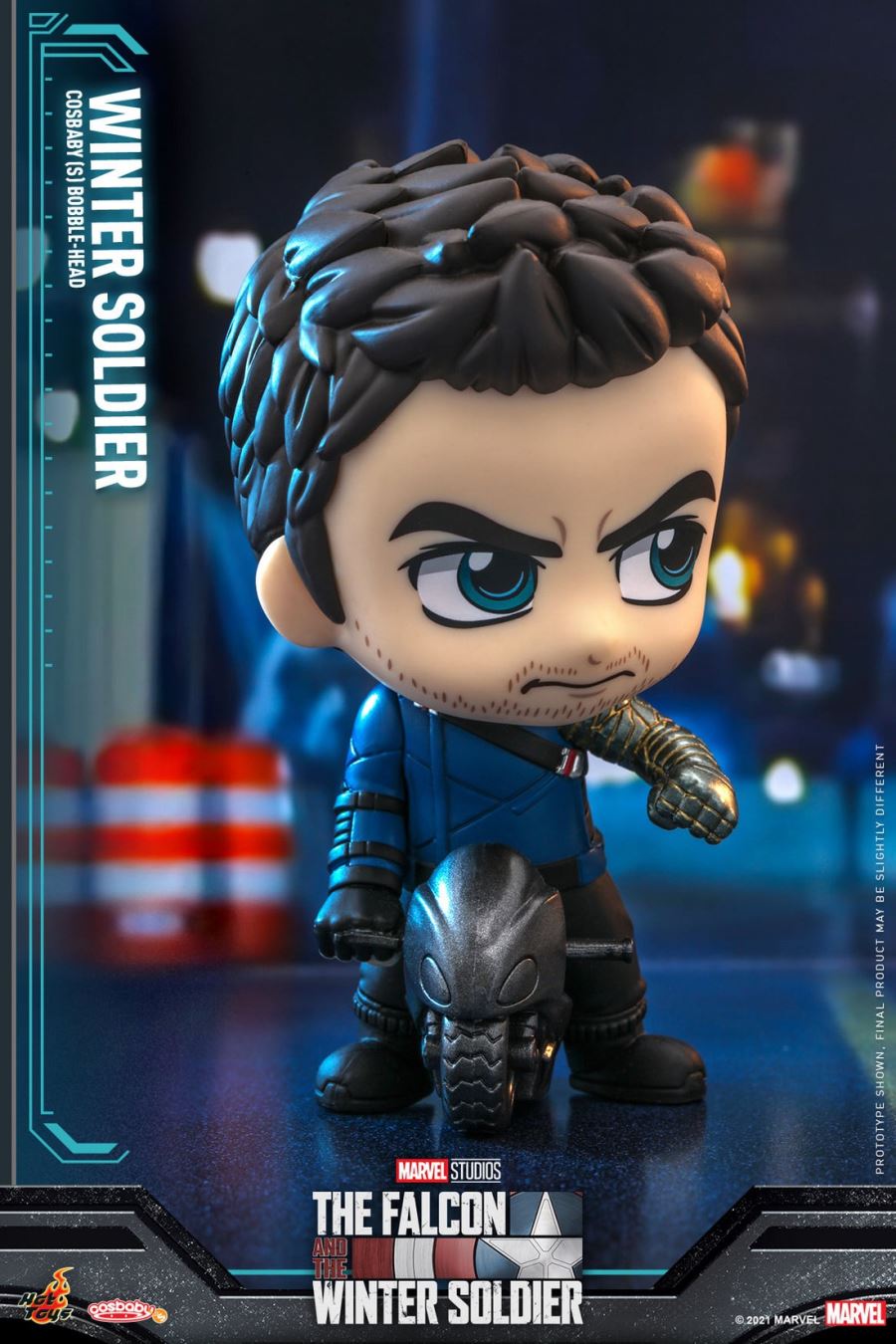 COSBABY Falcon and the Winter Soldier