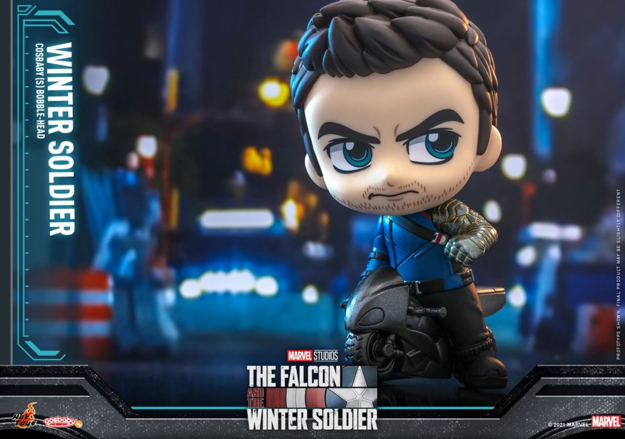COSBABY Falcon and the Winter Soldier