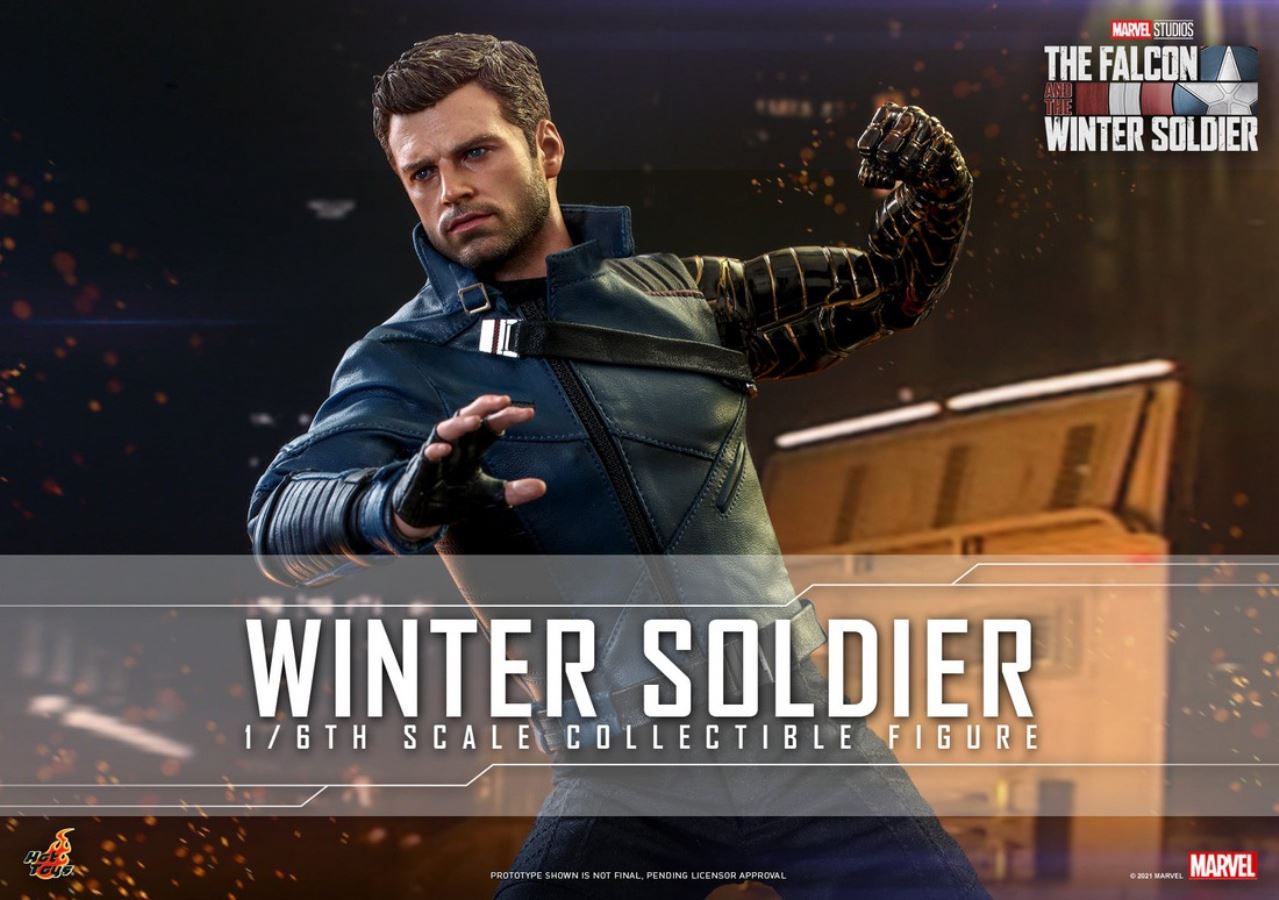 Winter Soldier 1/6
