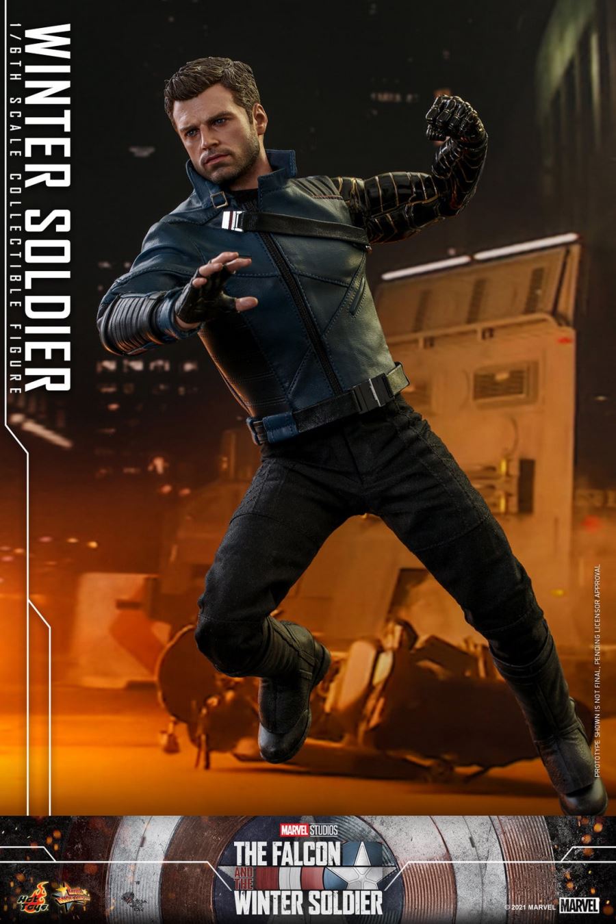 Winter Soldier 1/6