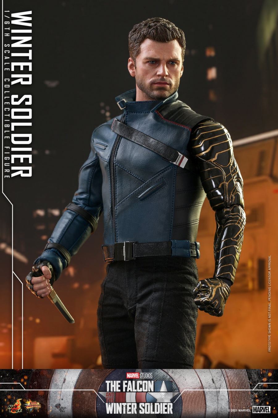 Winter Soldier 1/6