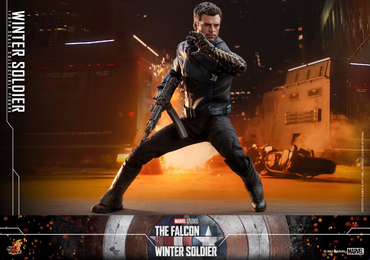 Winter Soldier 1/6